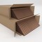 Ekena Millwork 15 3/4W x 15 3/4H x 3/8T Wood Hobby Boards, Alder, 25PK HBW16X16X375DAL - alternate 3